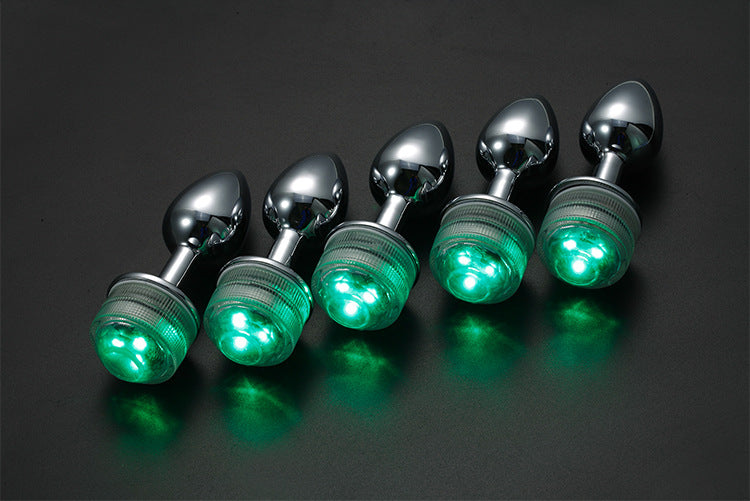 LumiGem™ Remote Control Anal Plug
