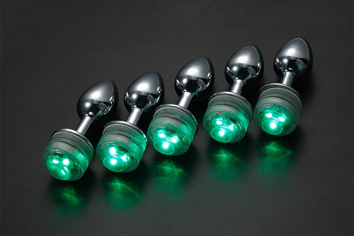 LumiGem™ Remote Control Anal Plug
