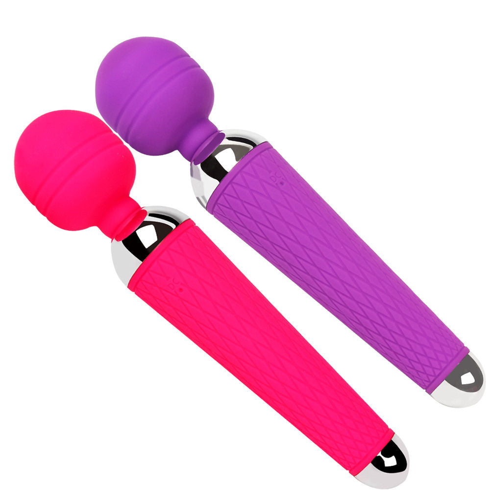VelvetPulse™ – Luxury Wand Massager