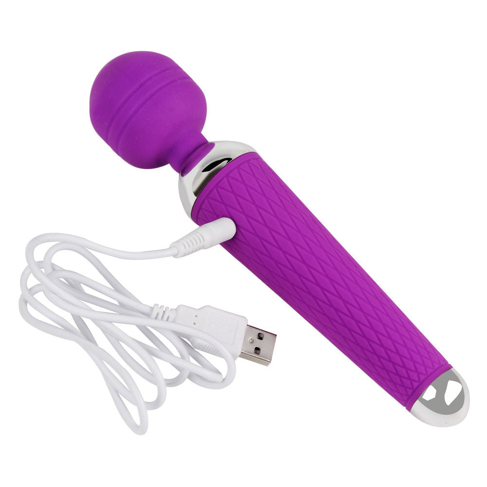 VelvetPulse™ – Luxury Wand Massager
