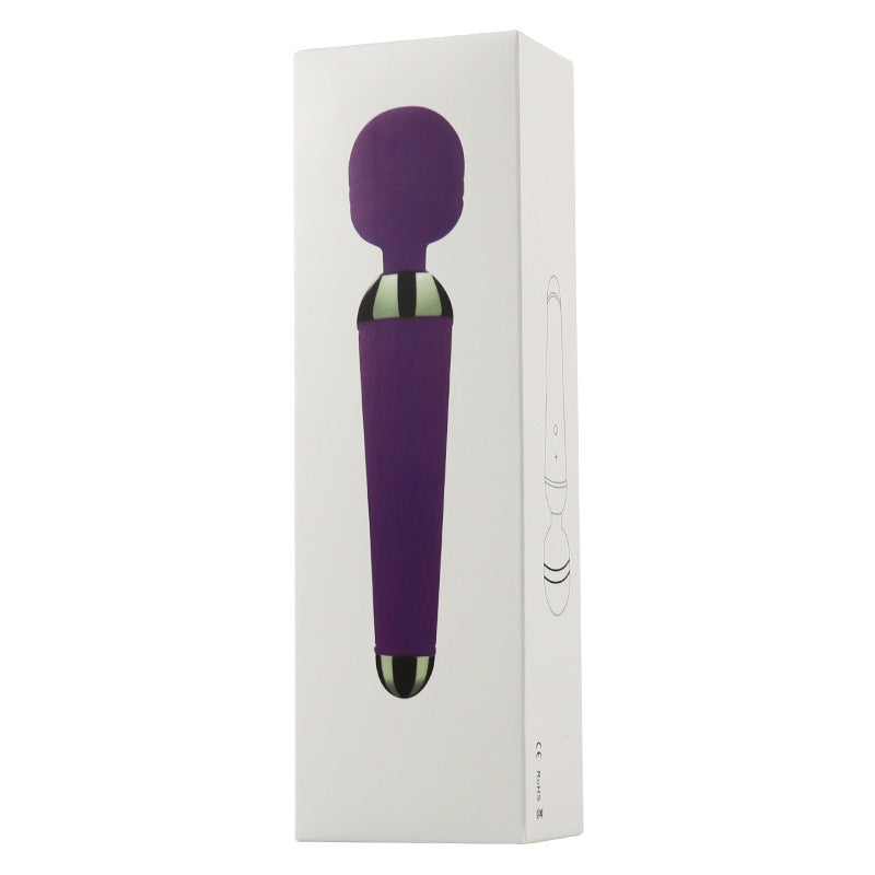 VelvetPulse™ – Luxury Wand Massager