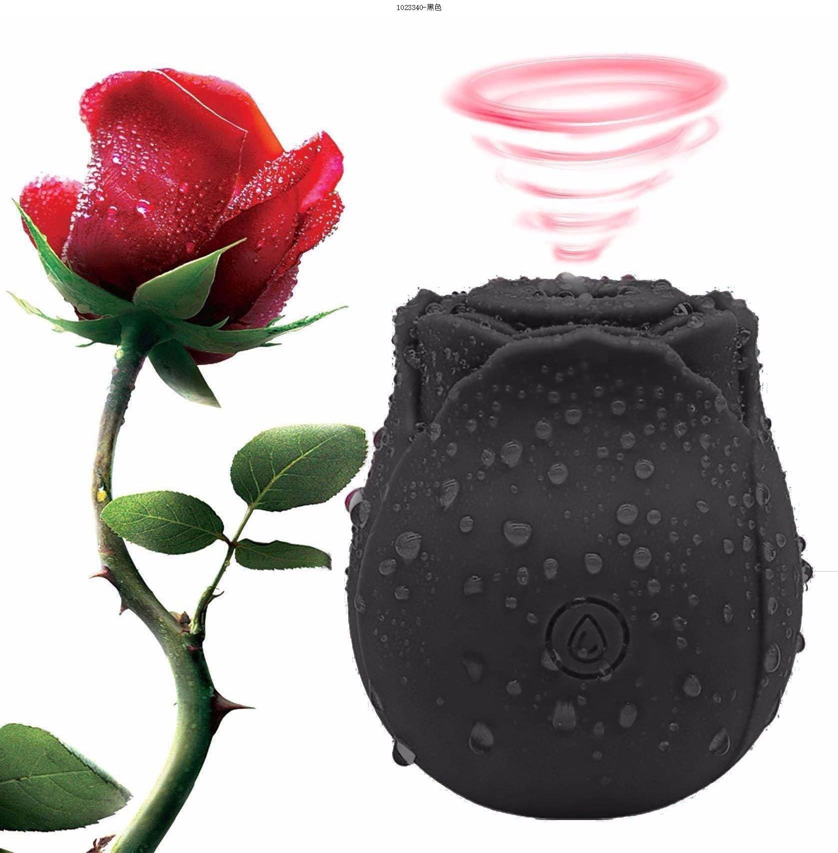 RoseBloom™ – Premium Air Pulse Rose Massager