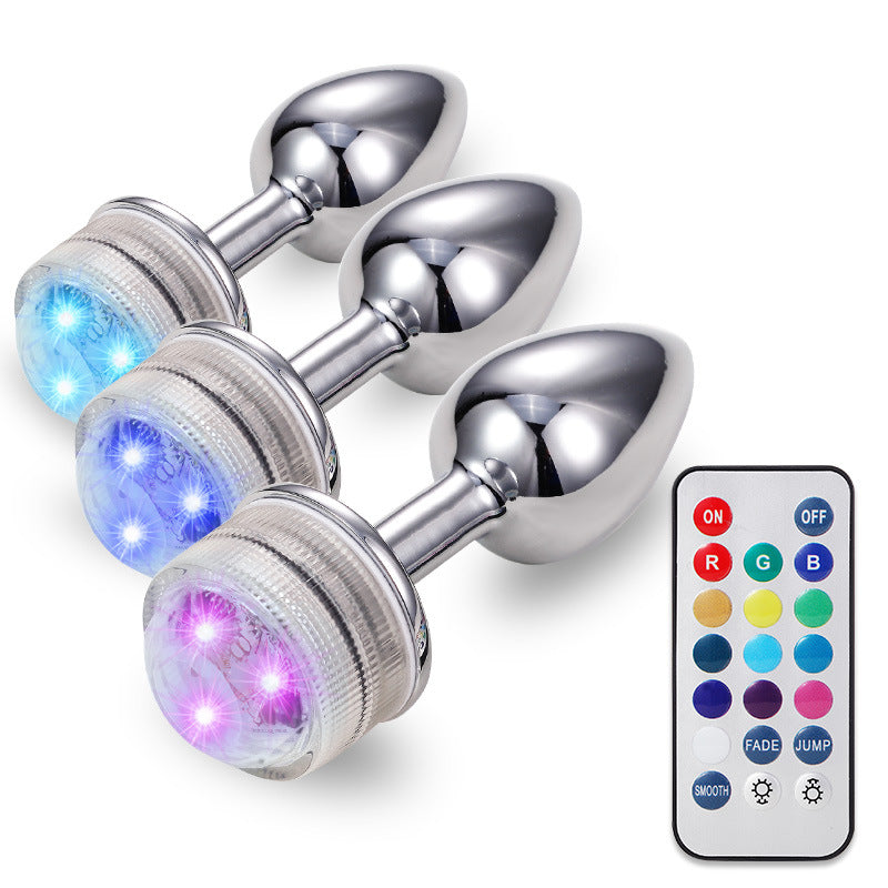 LumiGem™ Remote Control Anal Plug