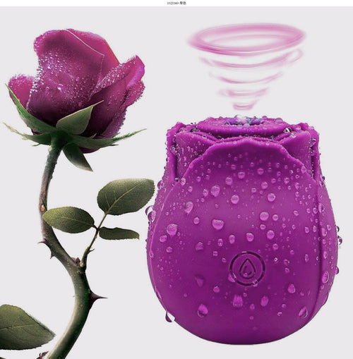RoseBloom™ – Premium Air Pulse Rose Massager