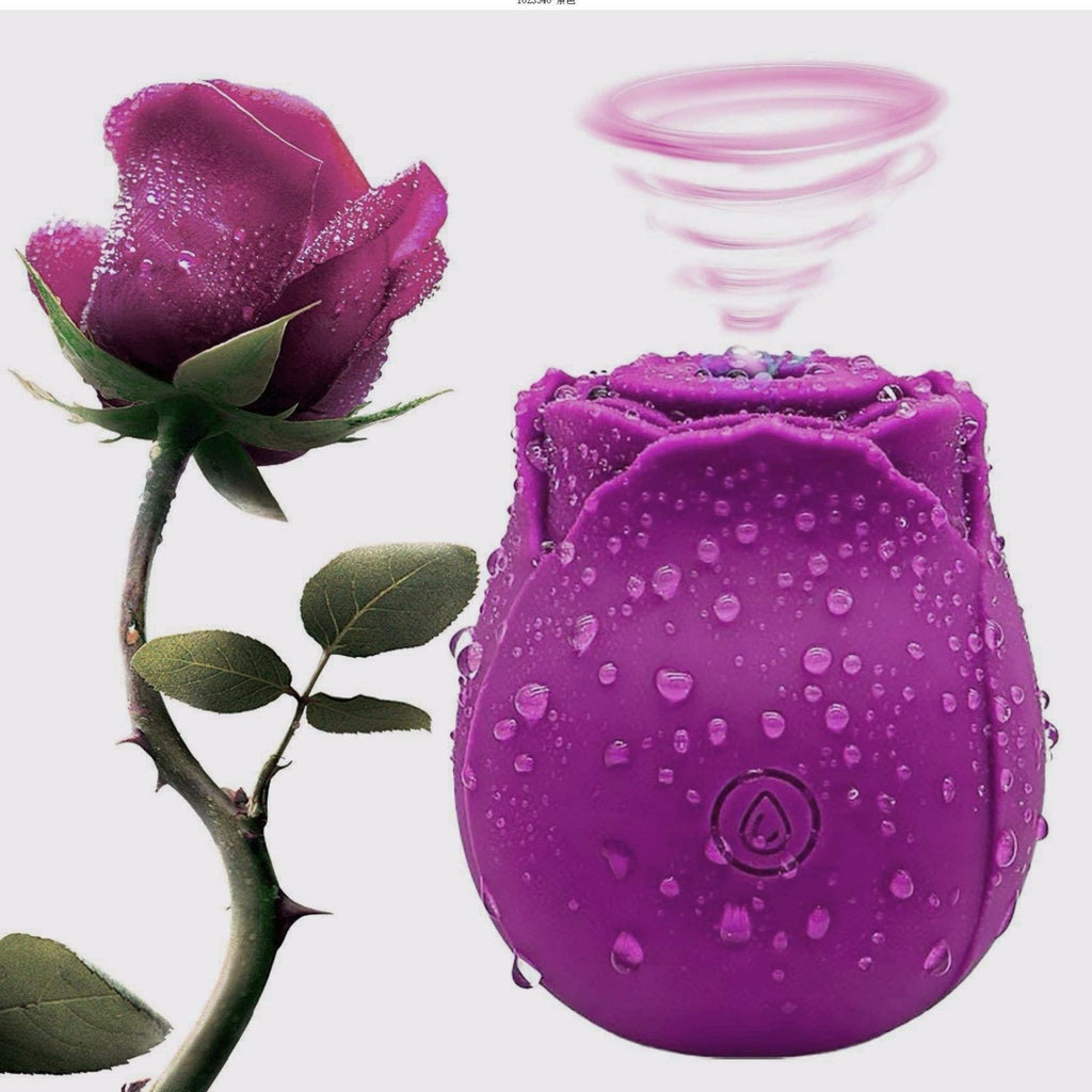 RoseBloom™ – Premium Air Pulse Rose Massager