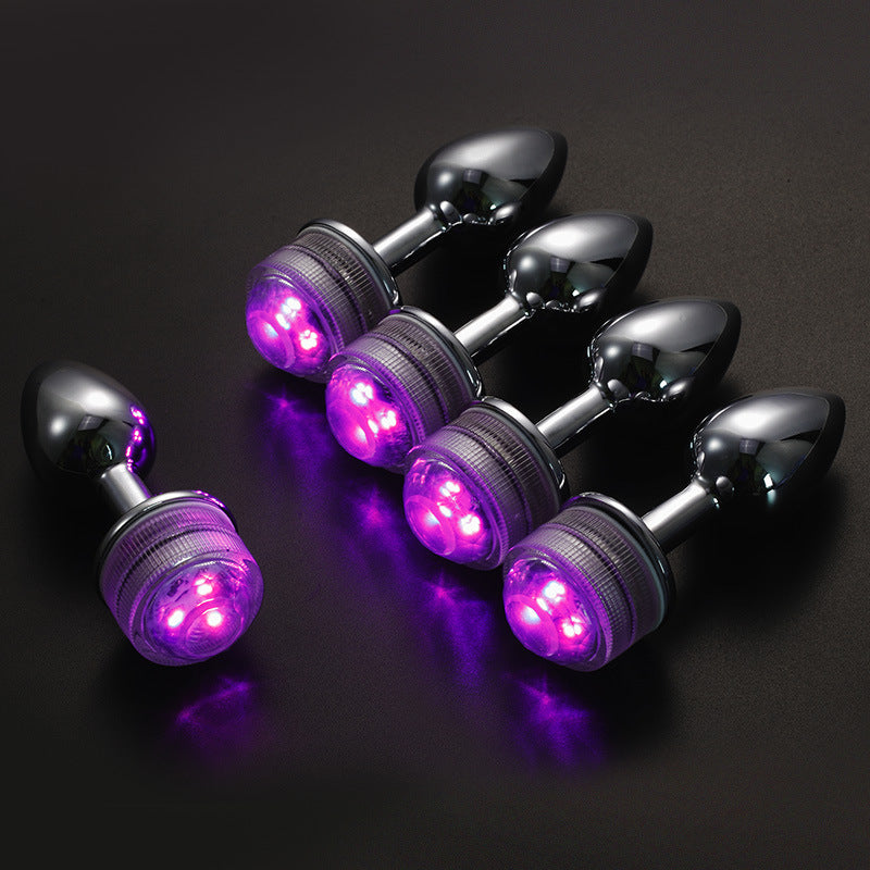 LumiGem™ Remote Control Anal Plug