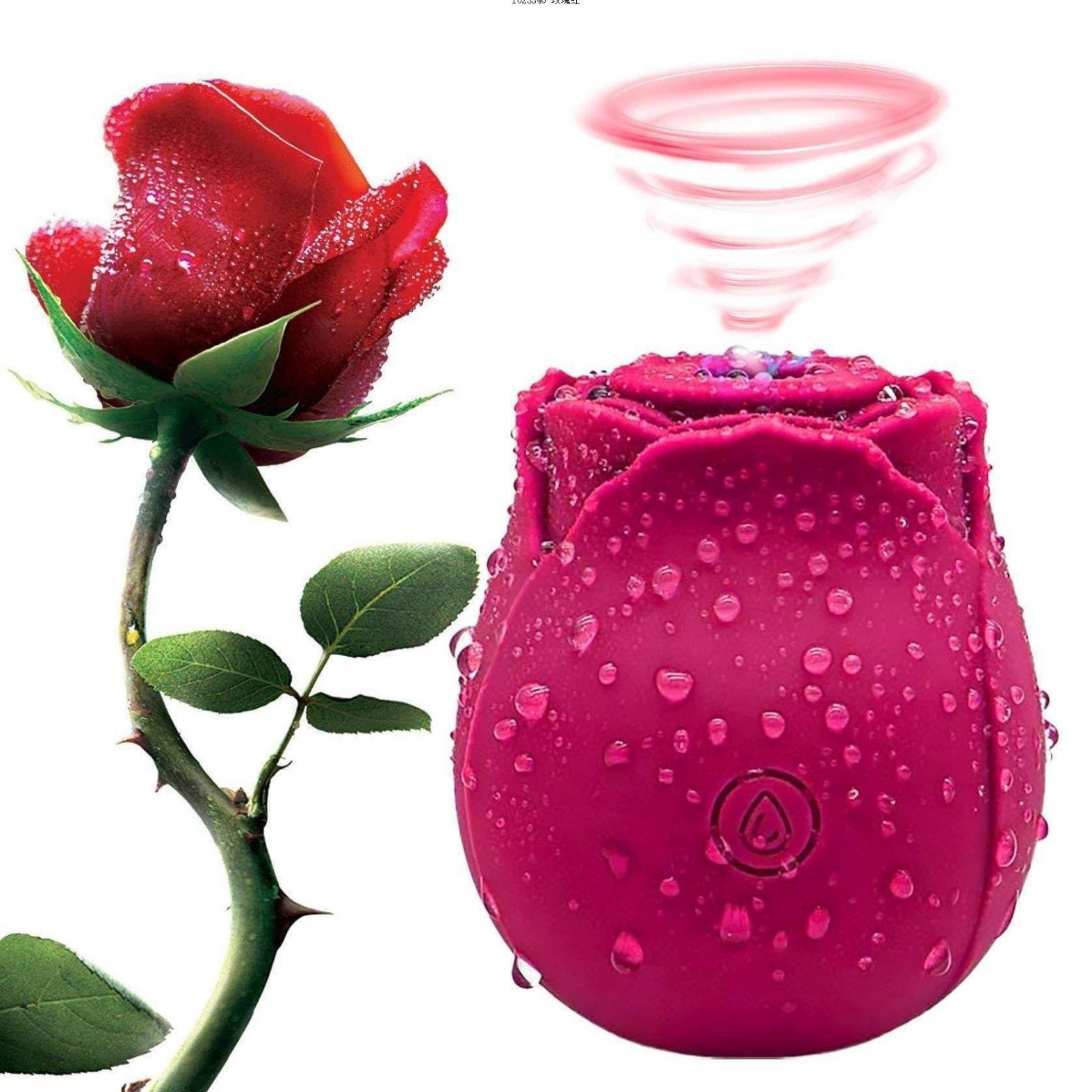 RoseBloom™ – Premium Air Pulse Rose Massager