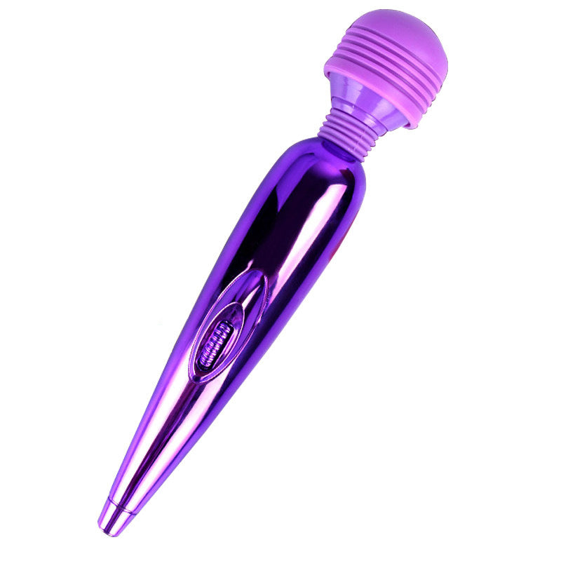 VelvetPulse™ – Luxury Wand Massager