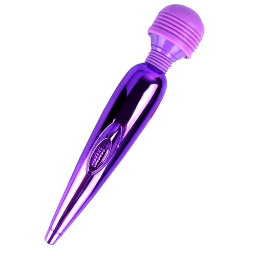 VelvetPulse™ – Luxury Wand Massager