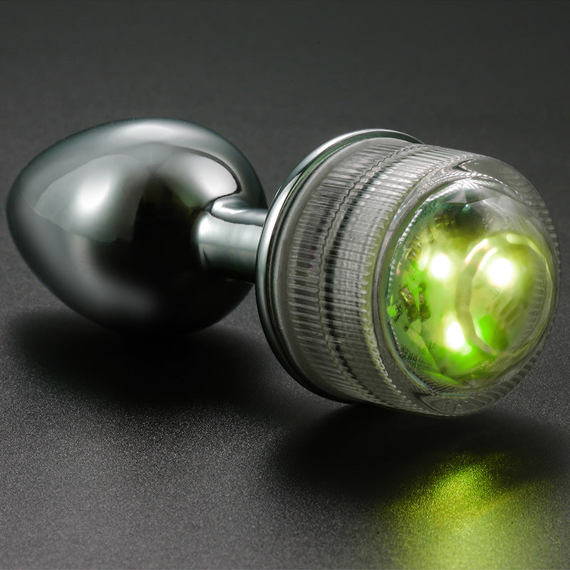 LumiGem™ Remote Control Anal Plug