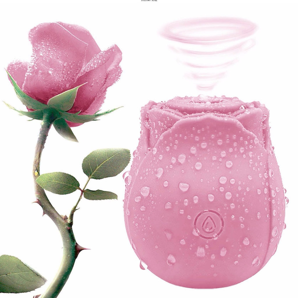 RoseBloom™ – Premium Air Pulse Rose Massager