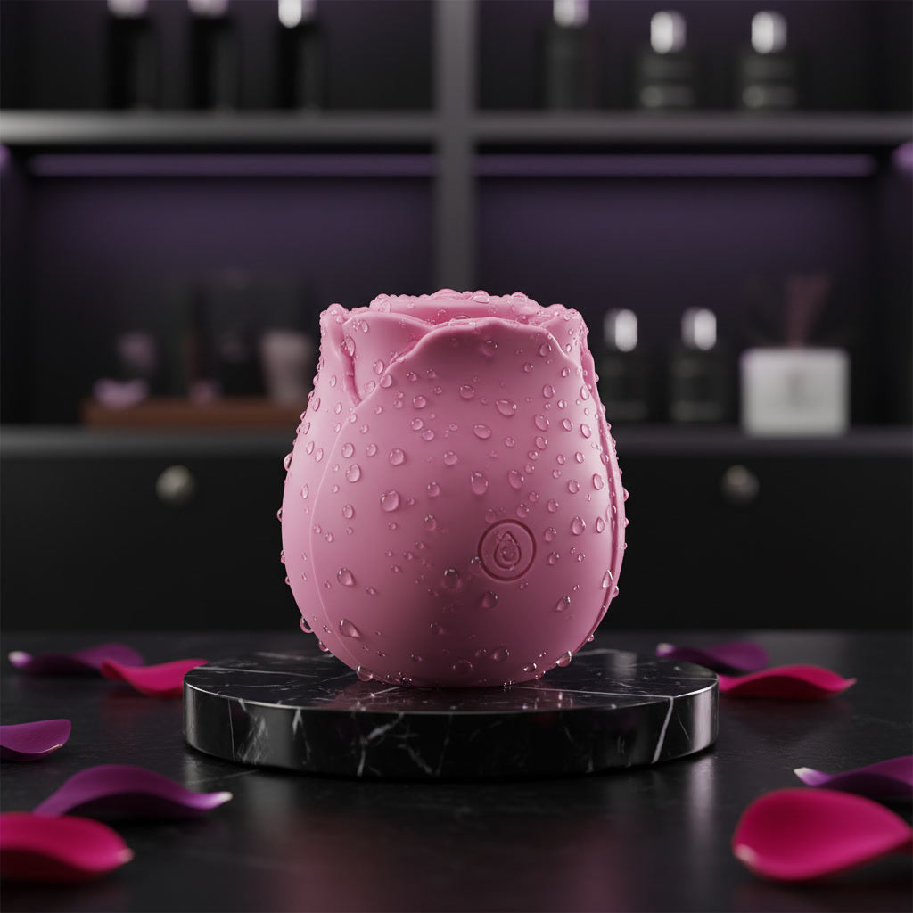 RoseBloom™ – Premium Air Pulse Rose Massager