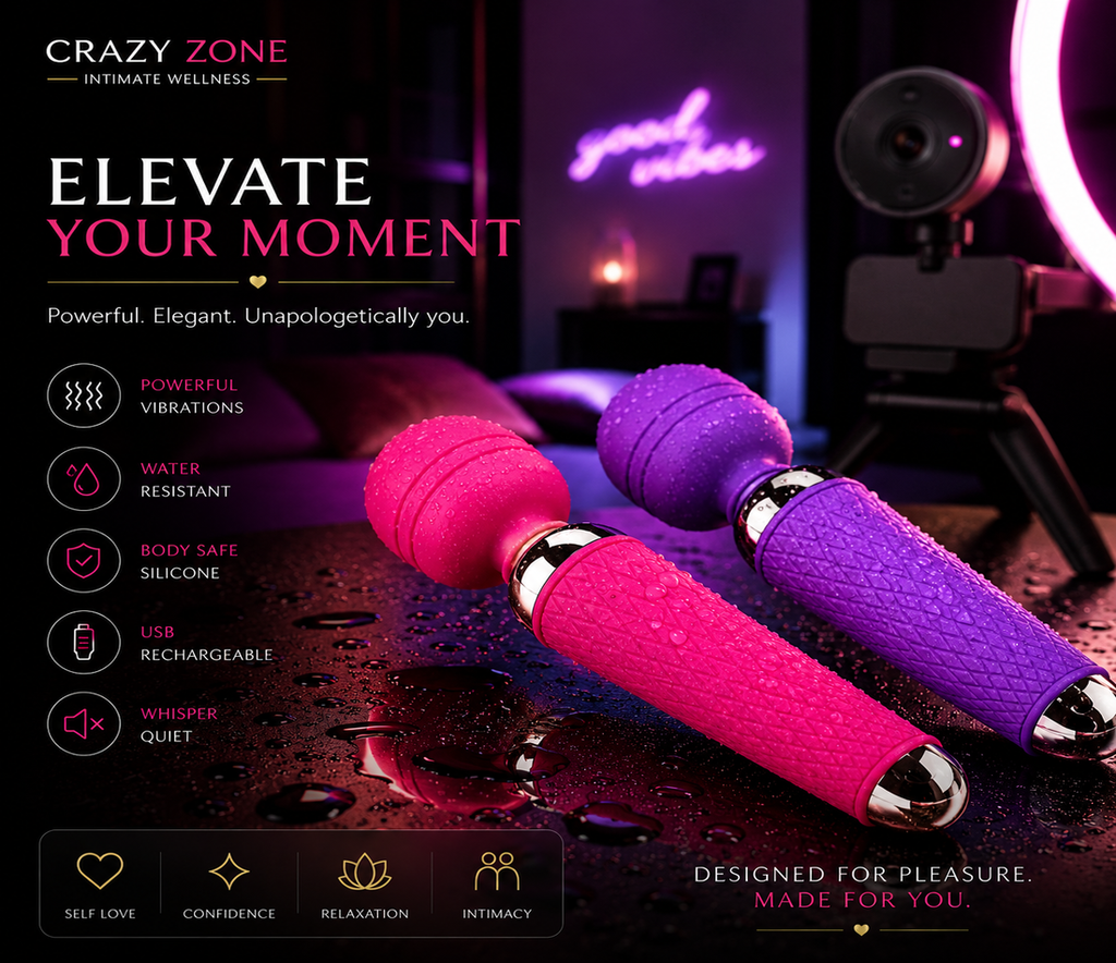 VelvetPulse™ – Luxury Wand Massager